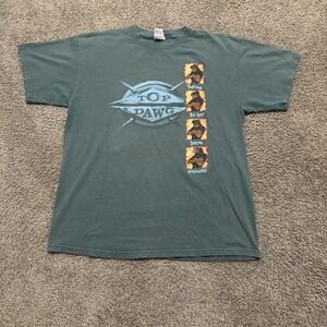 Vintage Top Dawg Rottweiler Fearless, Big Shot, Daring, Unleashed - XL
